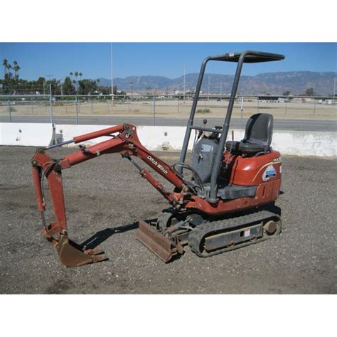 ditch witch mx9 mini excavator|used ditch witch mini.